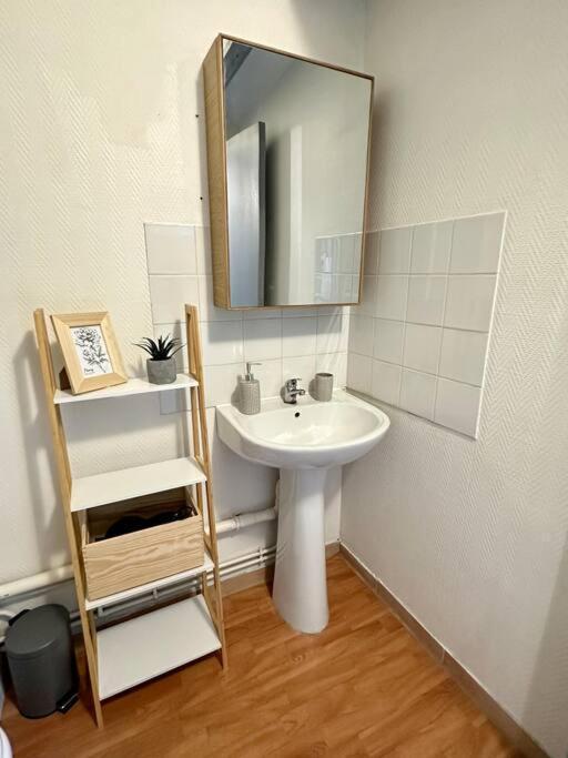 Calme Et Cosy -gare- Apartment