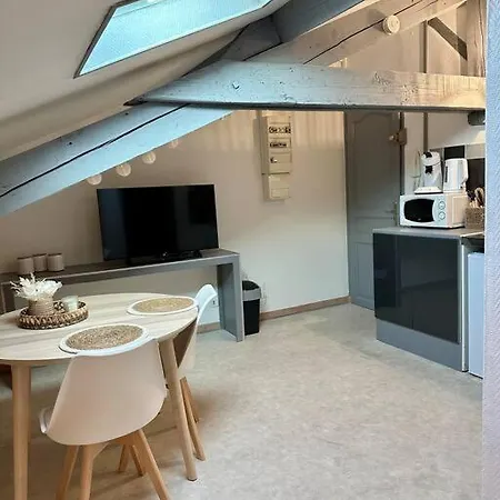 Studio Calme Et Cosy -Gare- Bourg-en-Bresse Exterior foto