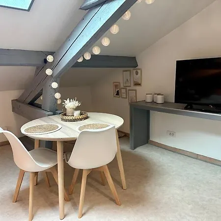 Studio Calme Et Cosy -Gare- Bourg-en-Bresse Exterior foto