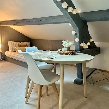 Studio Calme Et Cosy -Gare- Bourg-en-Bresse Exterior foto