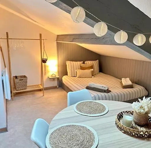 Studio Calme Et Cosy -Gare-