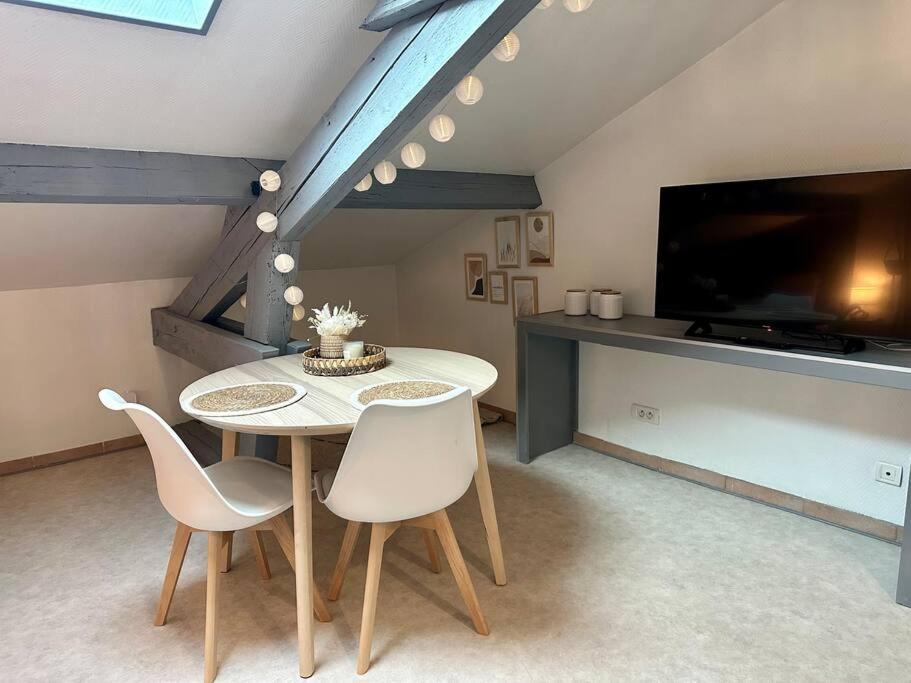 Appartement Calme Et Cosy -gare-