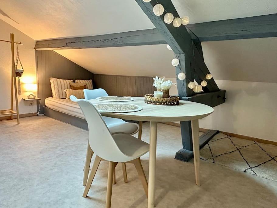 Appartement Calme Et Cosy -gare-